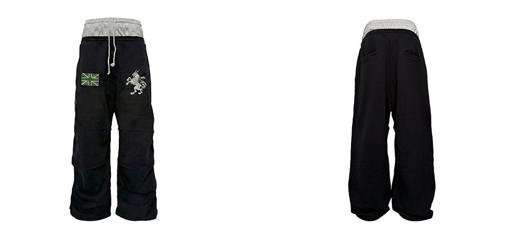 Shadow Silhouette Adjustable Sweatpants