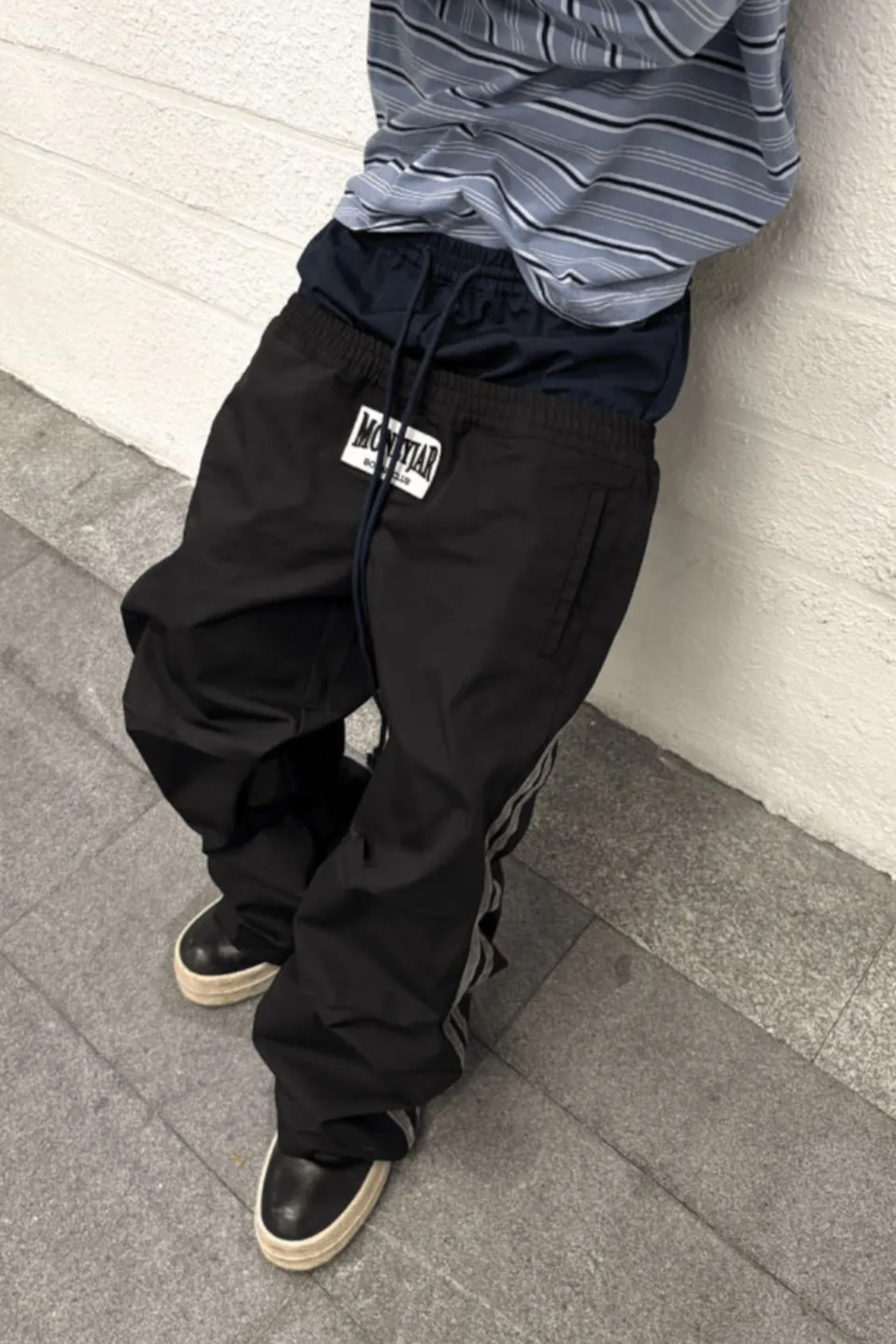 Boxer Waist Joggers