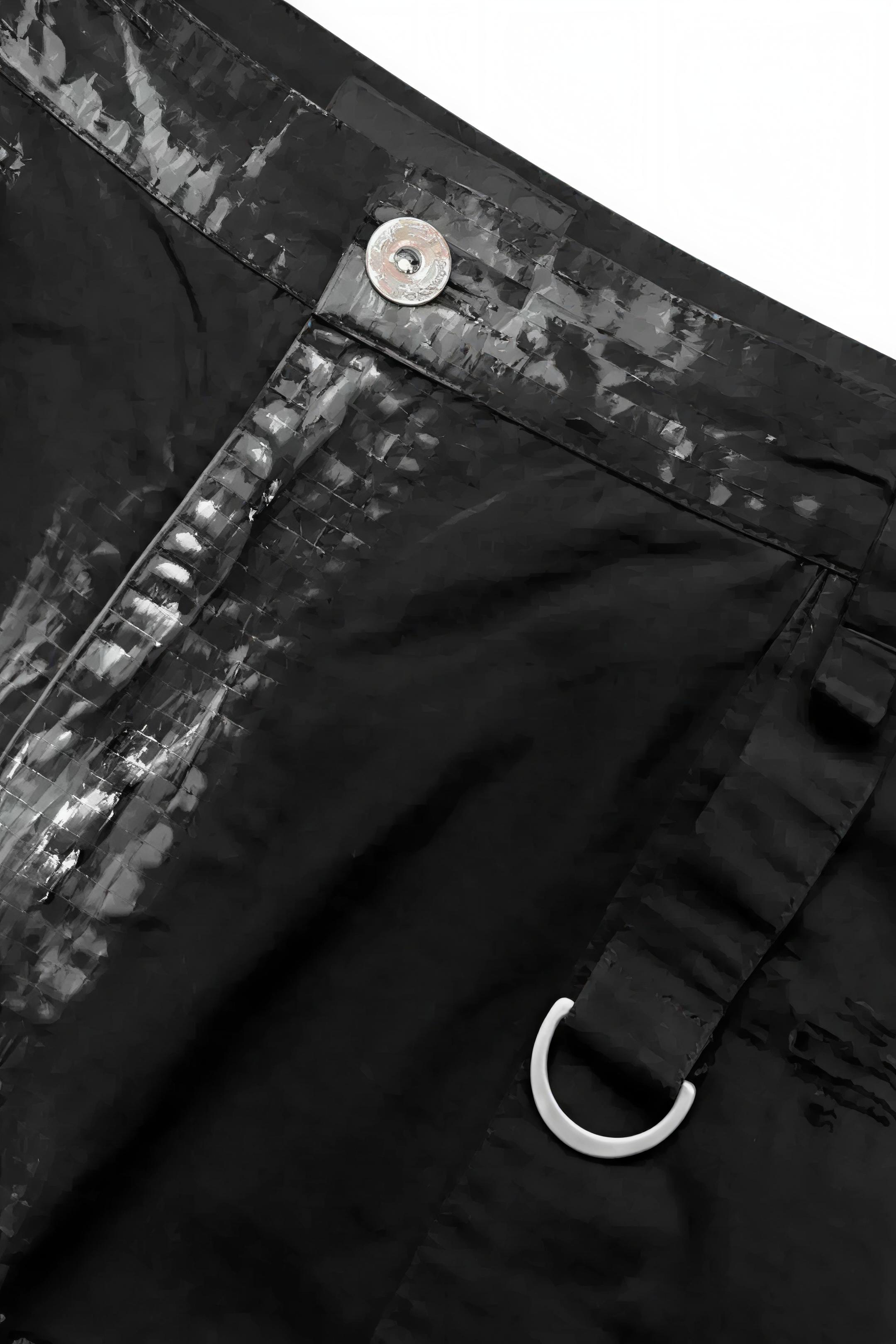 Distressed Removable Pocket Cargo Pants