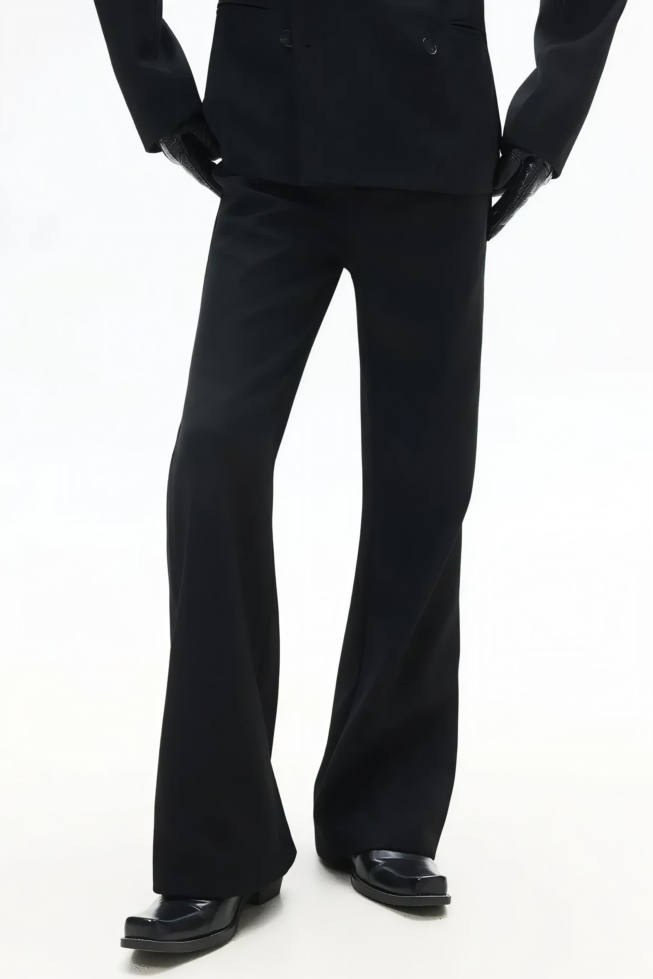 Classic Straight Trousers