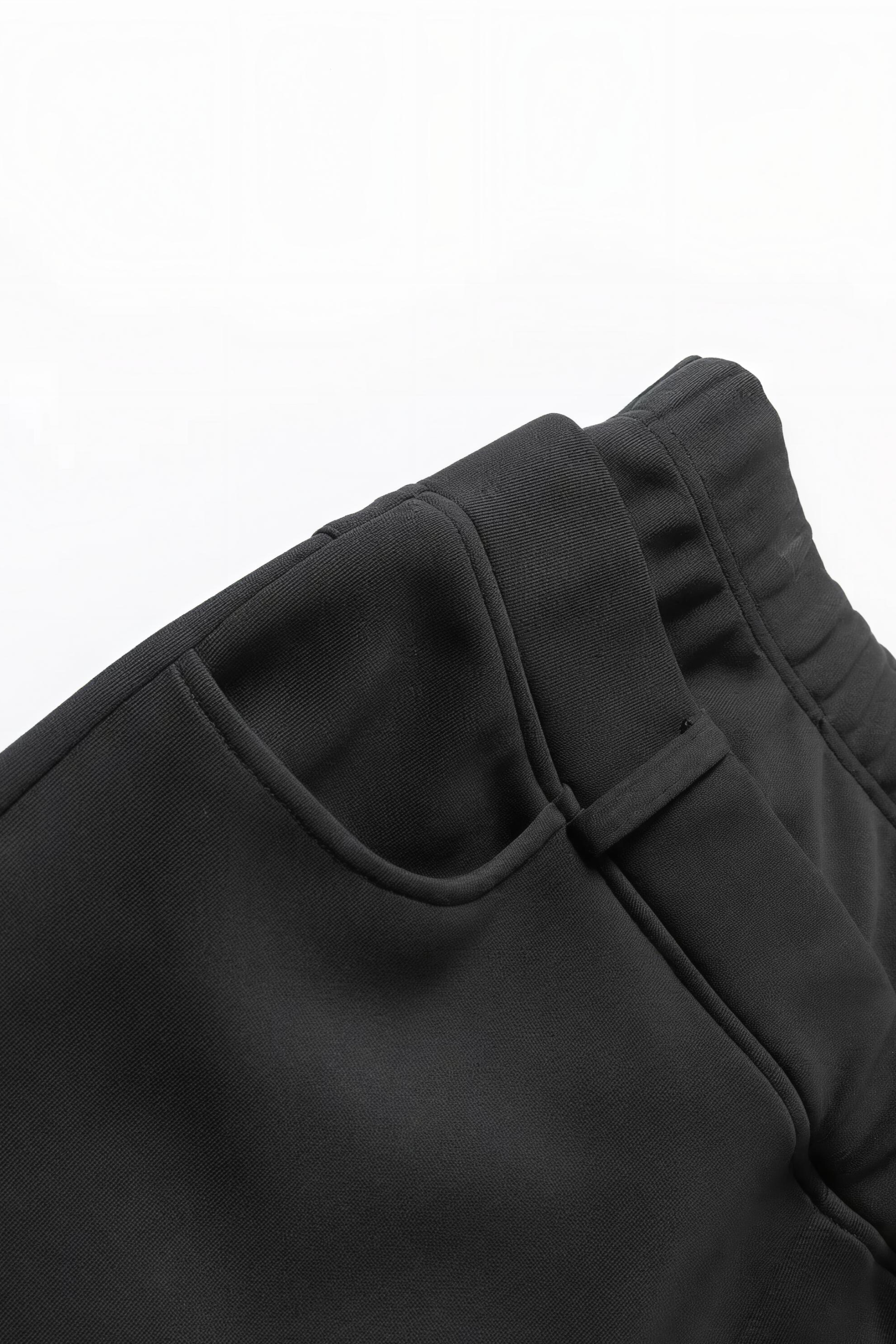 Dual Waist Panel Sweatpants