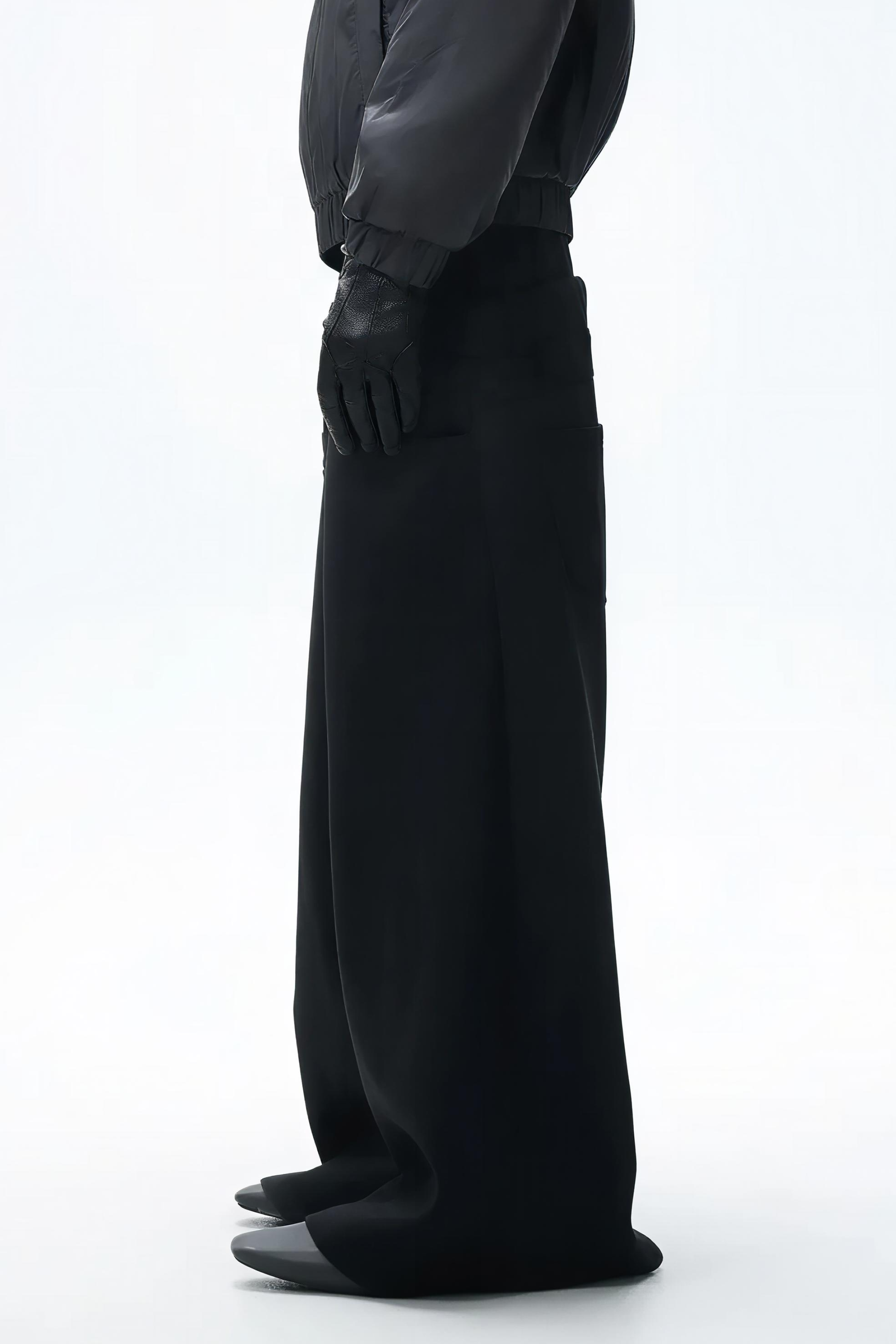 Dual Waist Panel Sweatpants