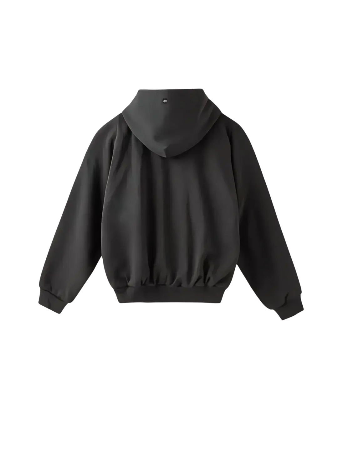 Logo Shrunken Hoodie
