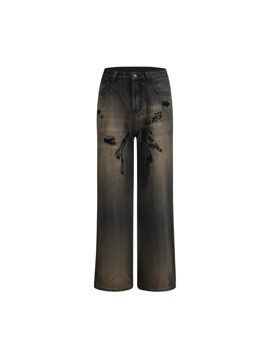 Rust Stunning Denim Pants