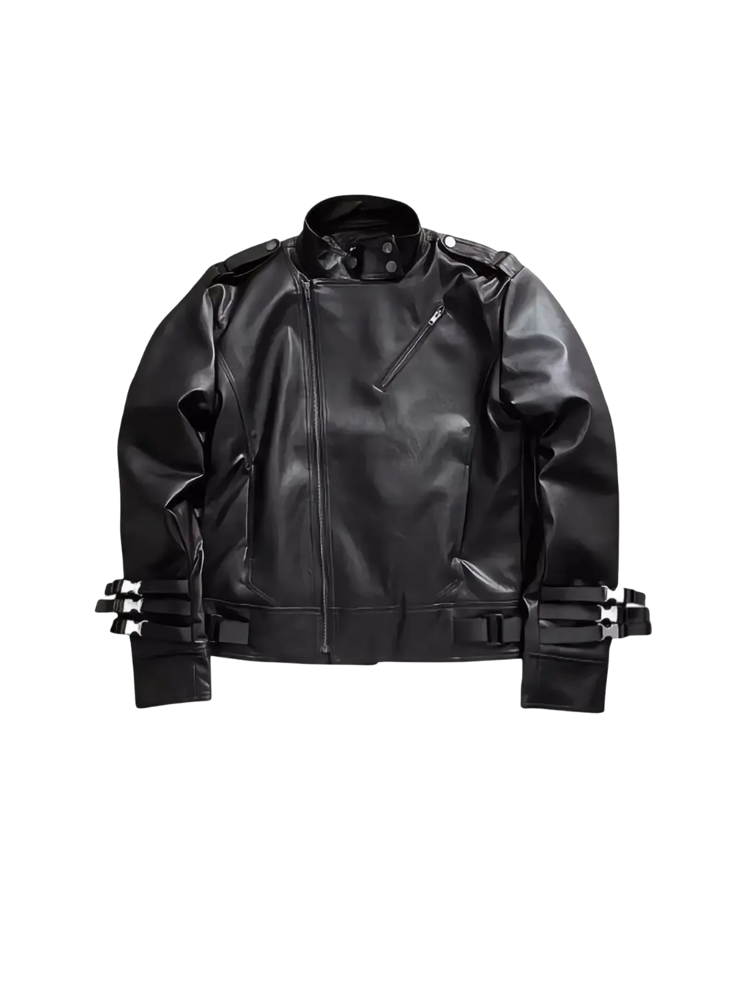 Color Burning Studded Jacket