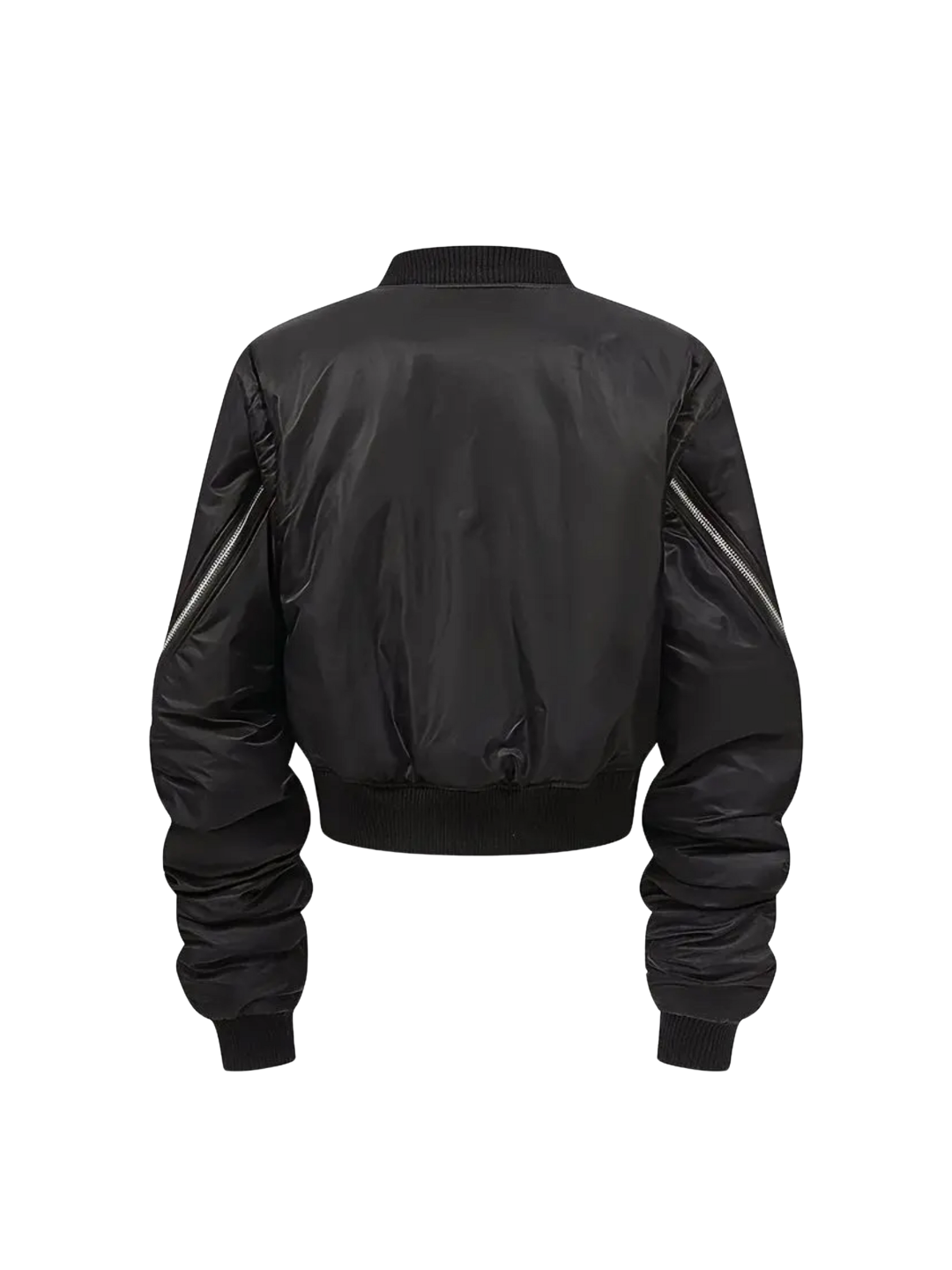 Ж Extended Sleeve Bomber Jacket