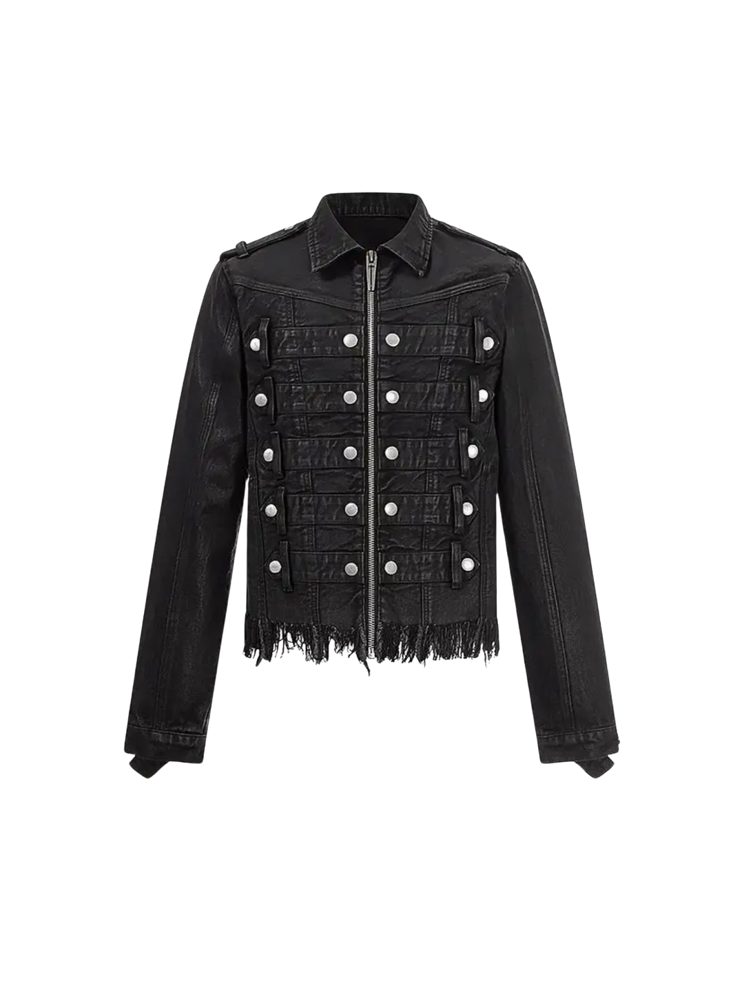 Waxed Napoleon Palace Denim Jacket
