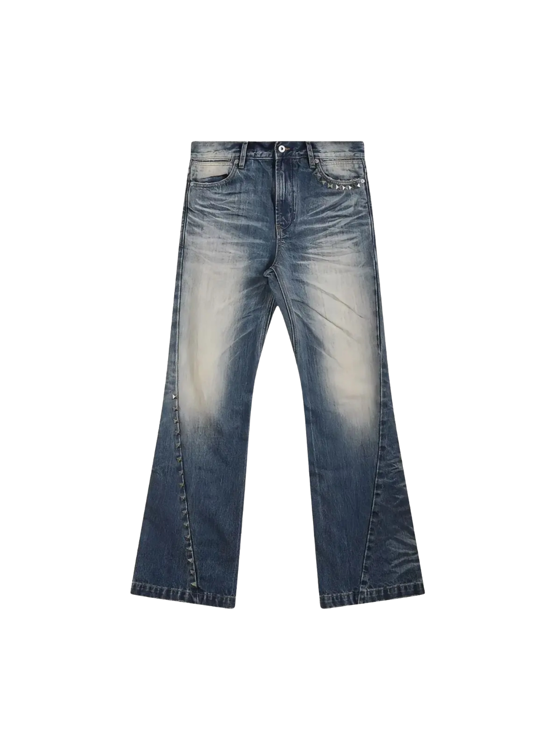 Wave Claw Mud Dyed Denim