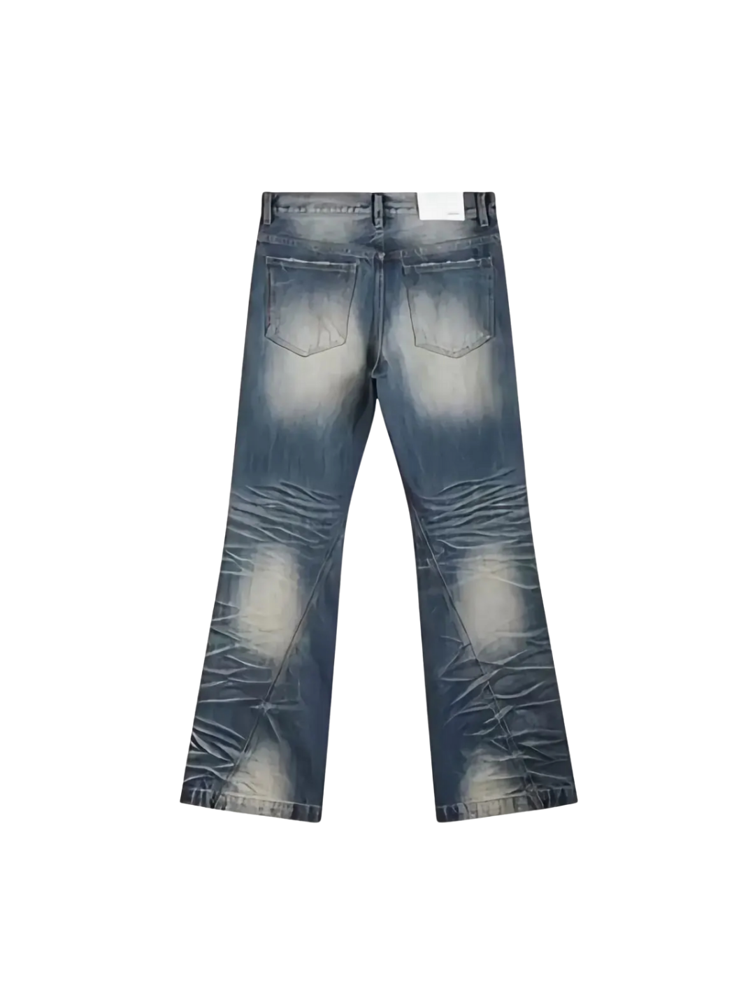 Wave Claw Mud Dyed Denim