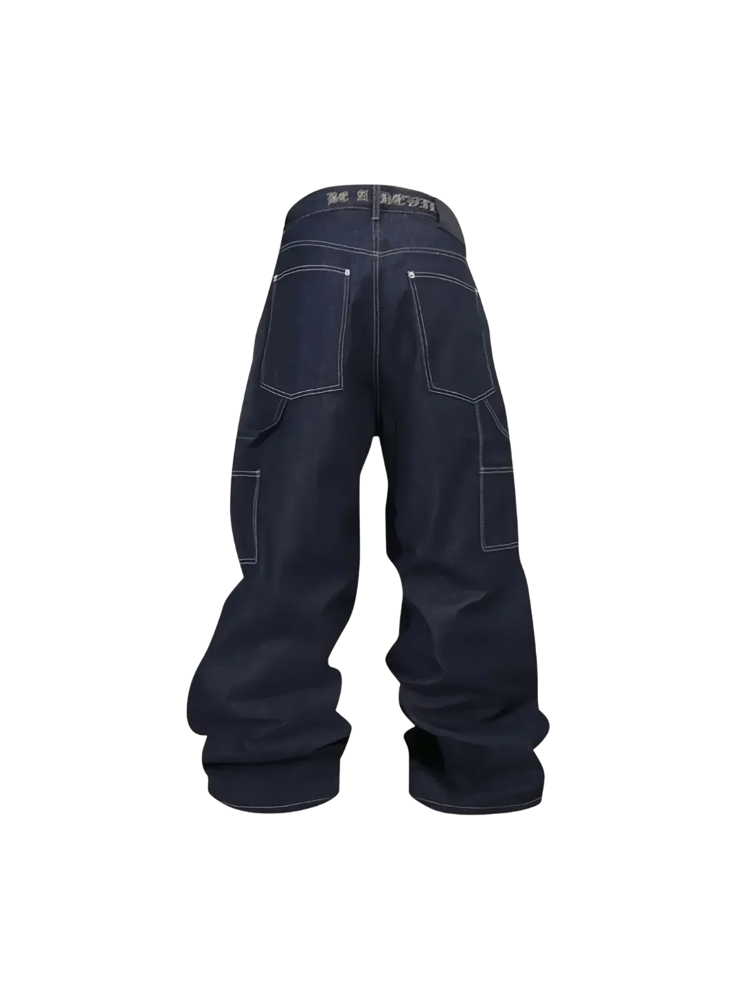 USD Billion Multi Rivet Denim Pants
