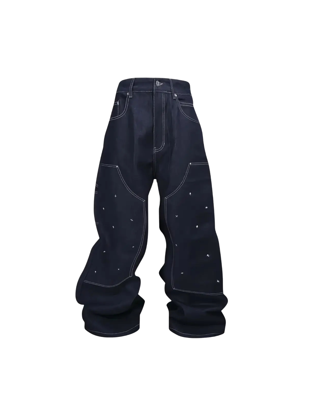 USD Billion Multi Rivet Denim Pants