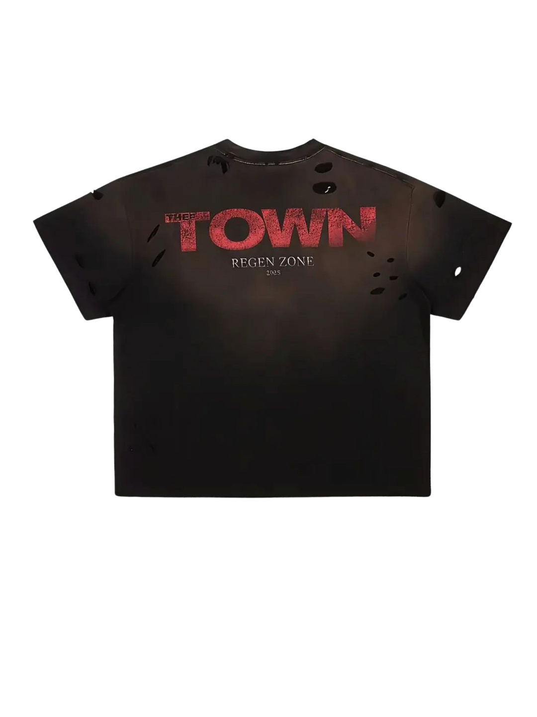 Riot Non-Wash Letter Tee