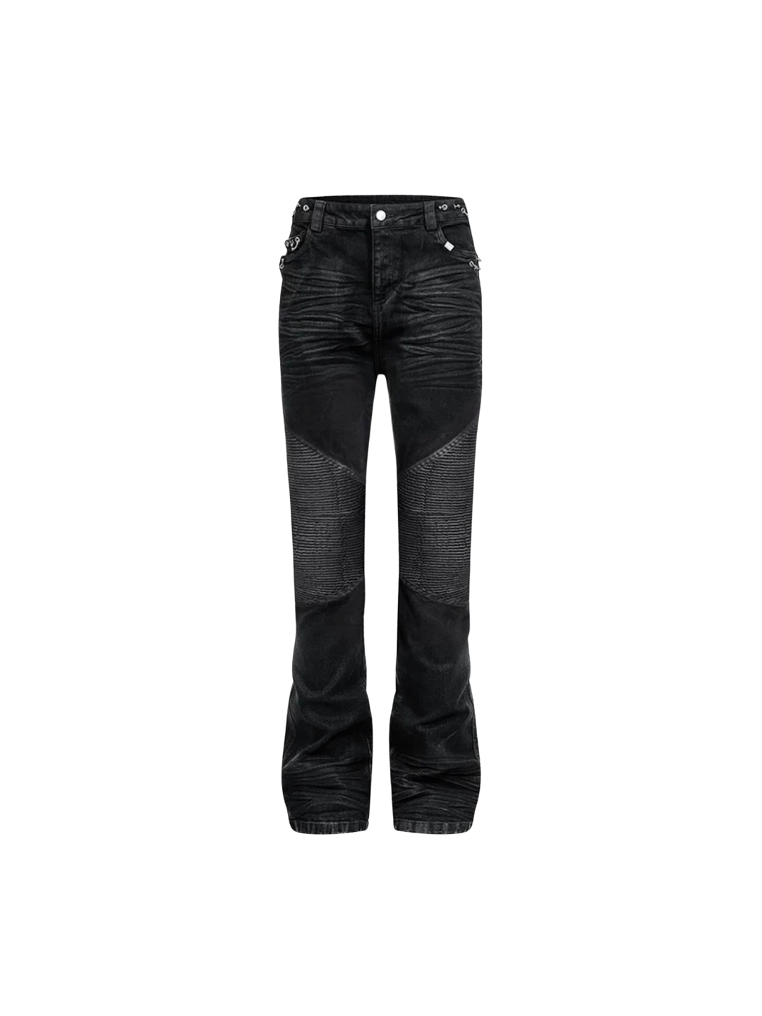 Piercings Straight Leg Jeans