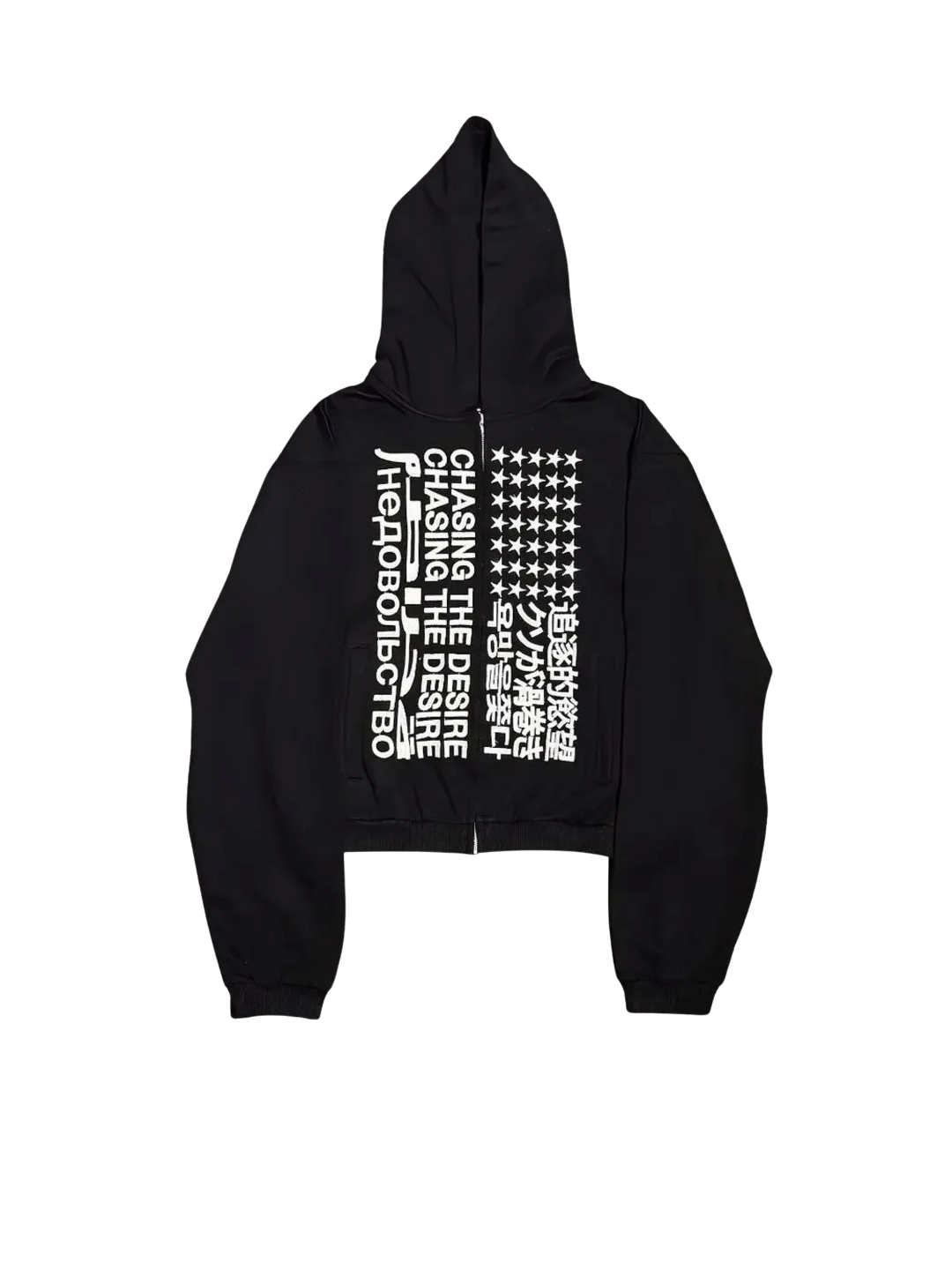 Chasin The Desire Zip Up Hoodie
