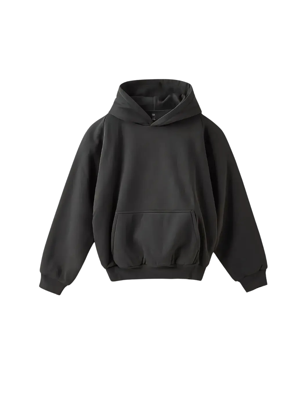 Logo Shrunken Hoodie