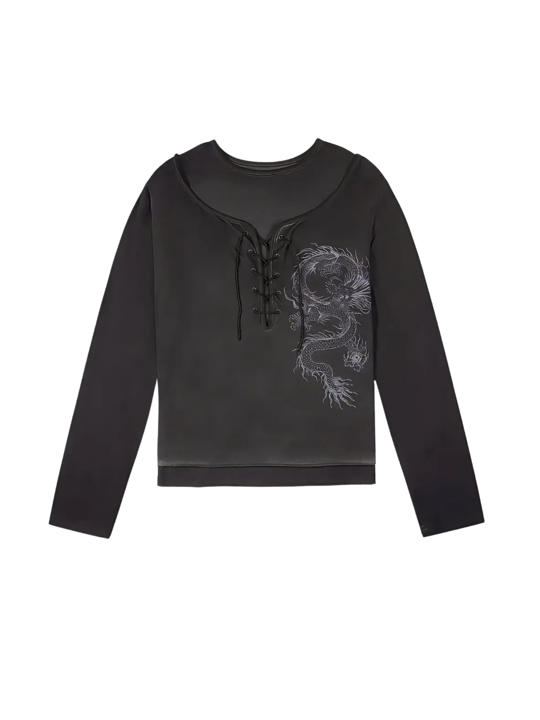 Dragon Dirty Dye Layer Top