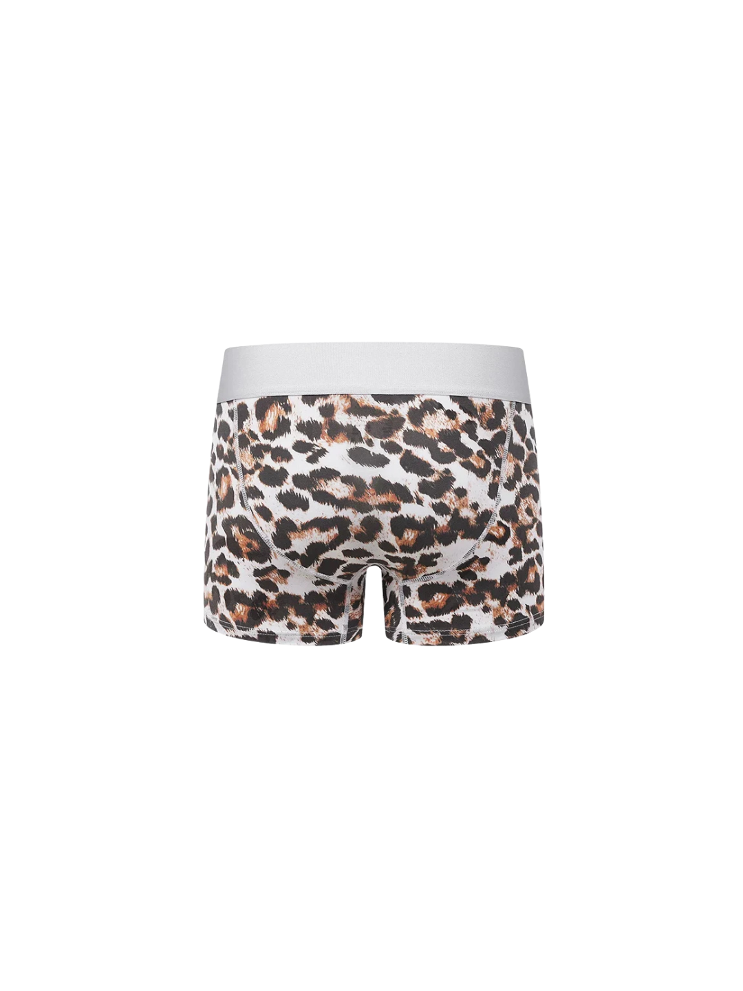 Leopard Print Boxer Shorts