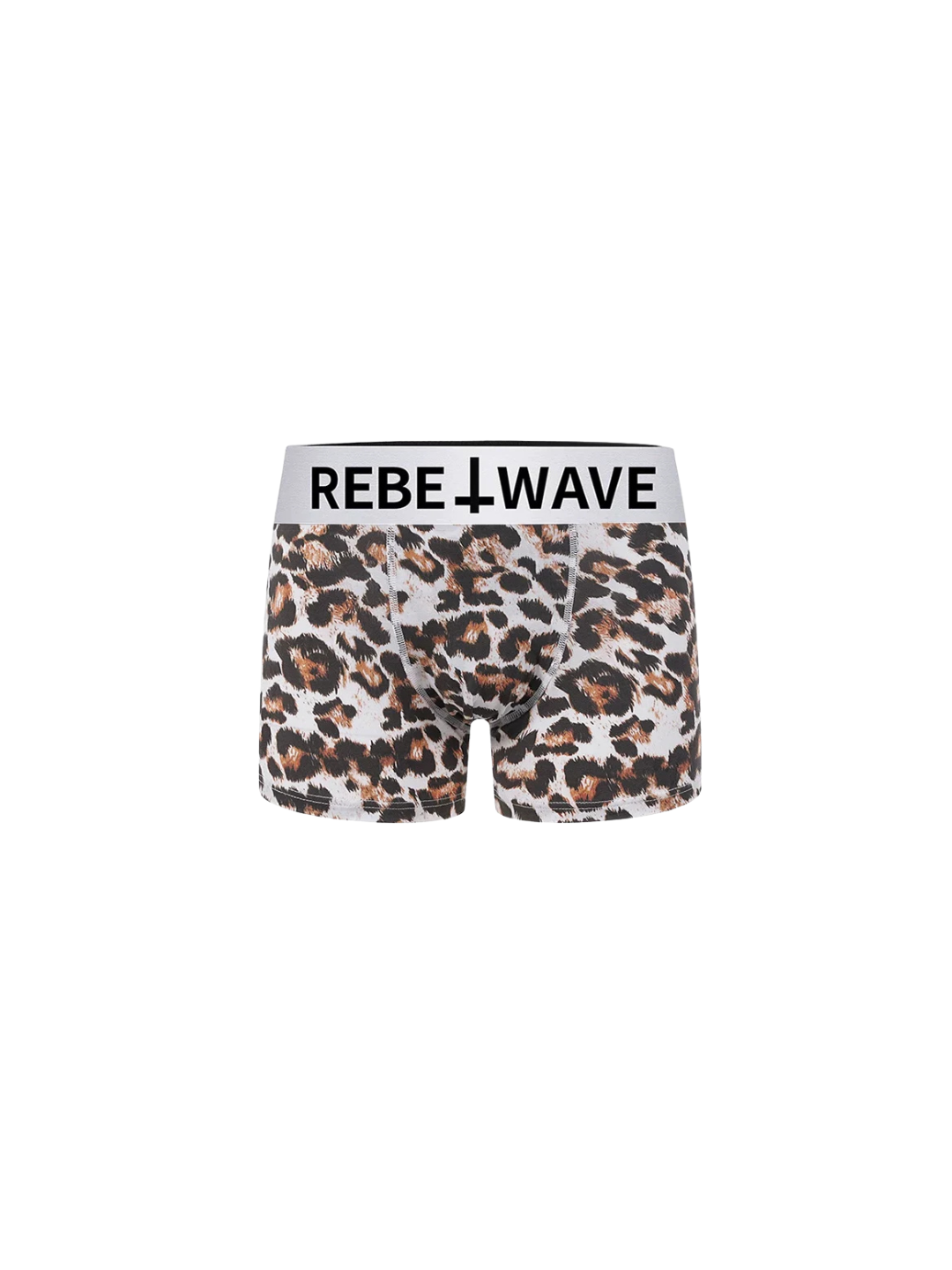Leopard Print Boxer Shorts