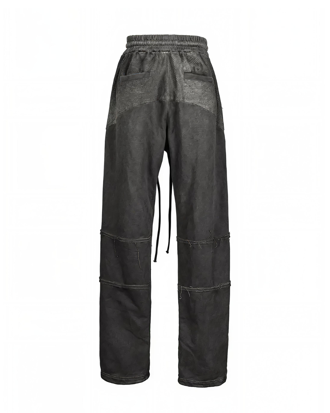 Distressed Demon Clad Deconstructed Pants