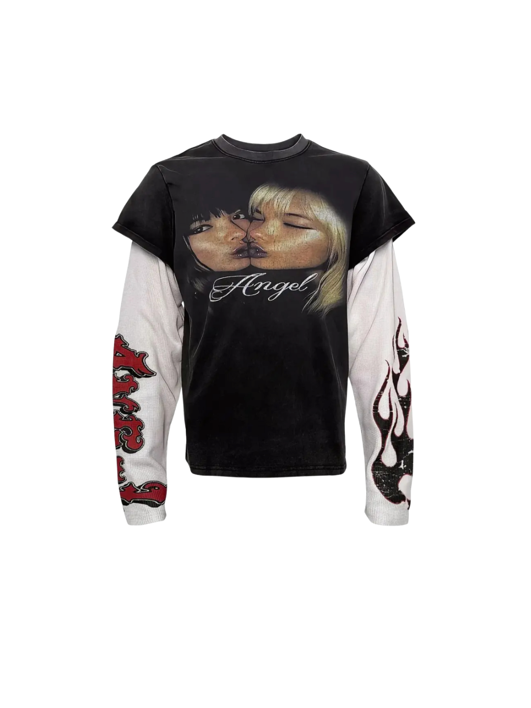 Angel Layered LS Tee