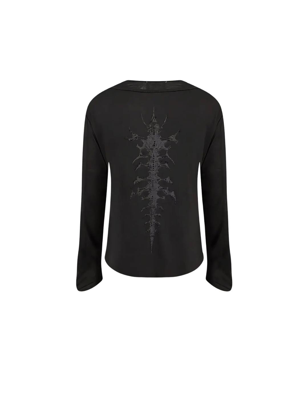 Double Collar Cross Webbing Tee