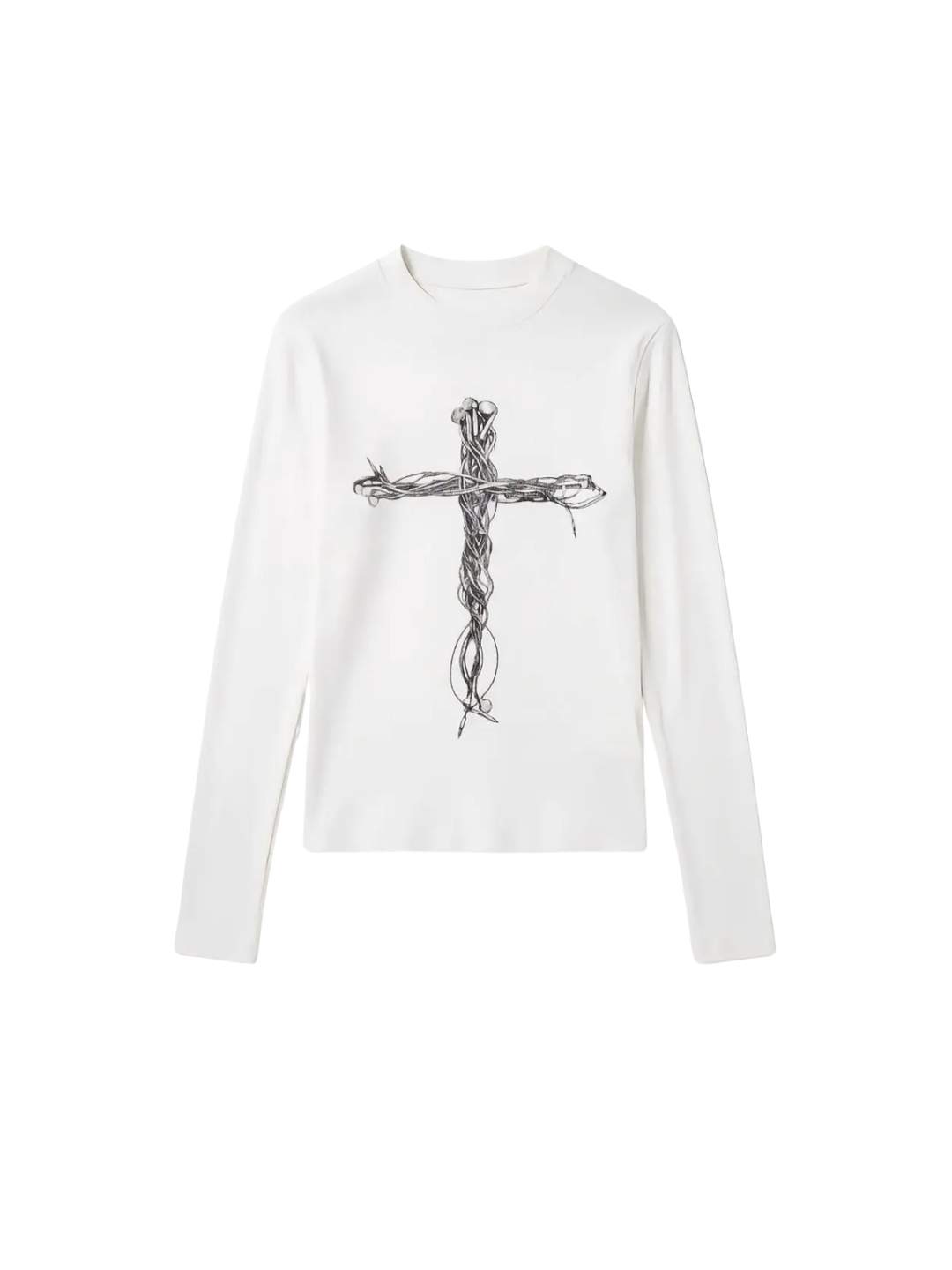 Graphic Cross Headphone LS Tee