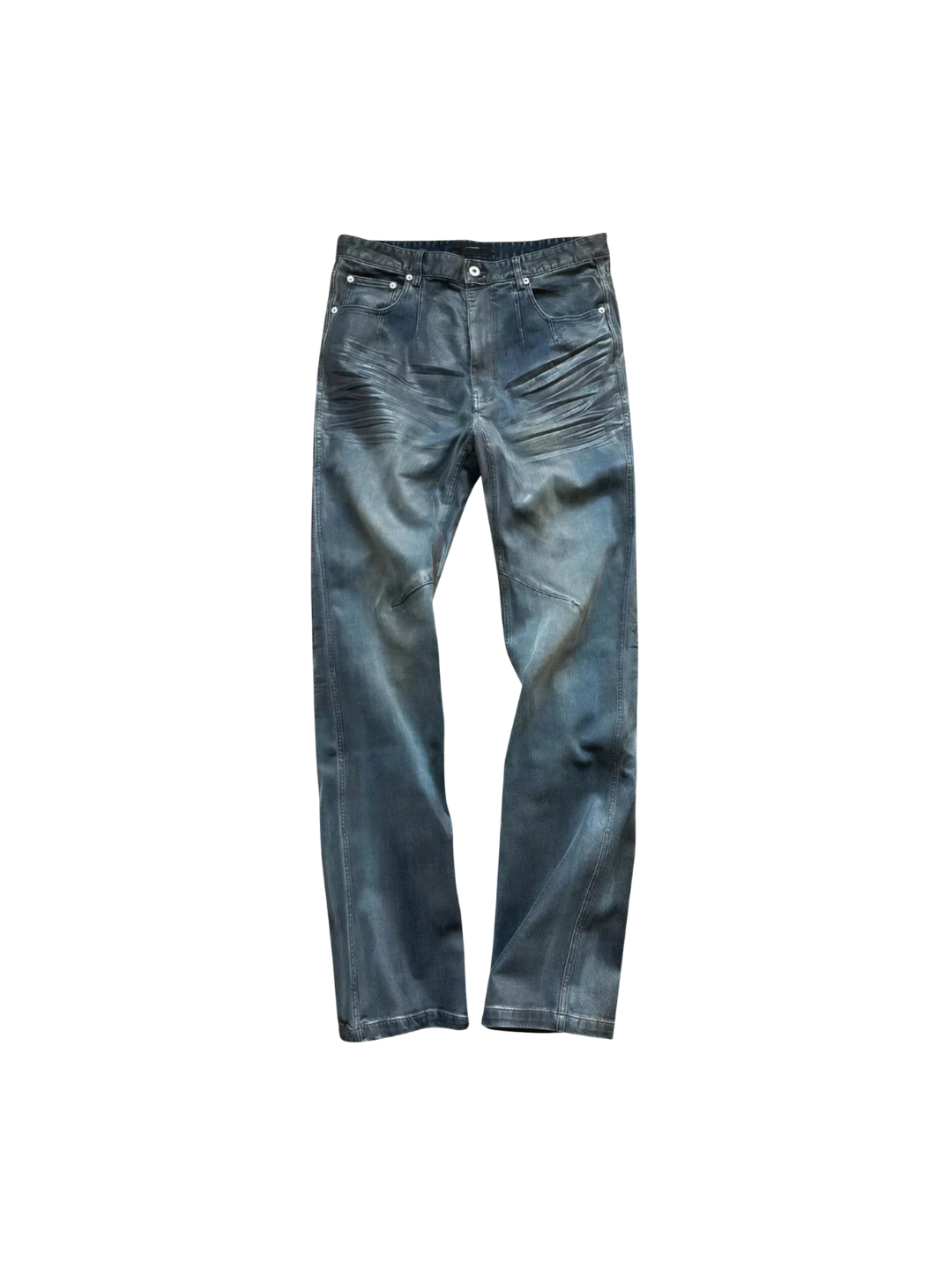 Glazed Spray Washed Jeans