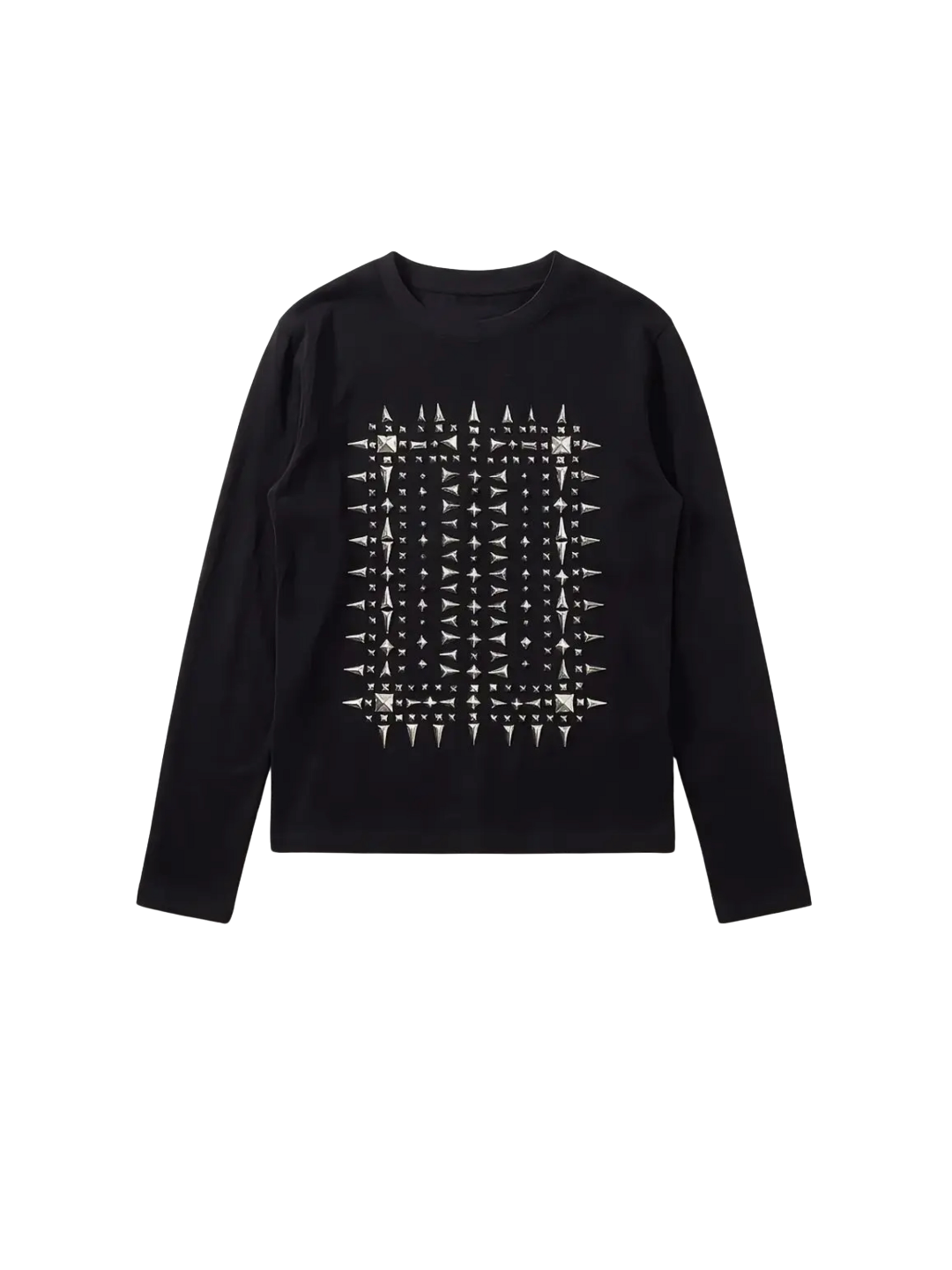 Studded Graphic LS Tee