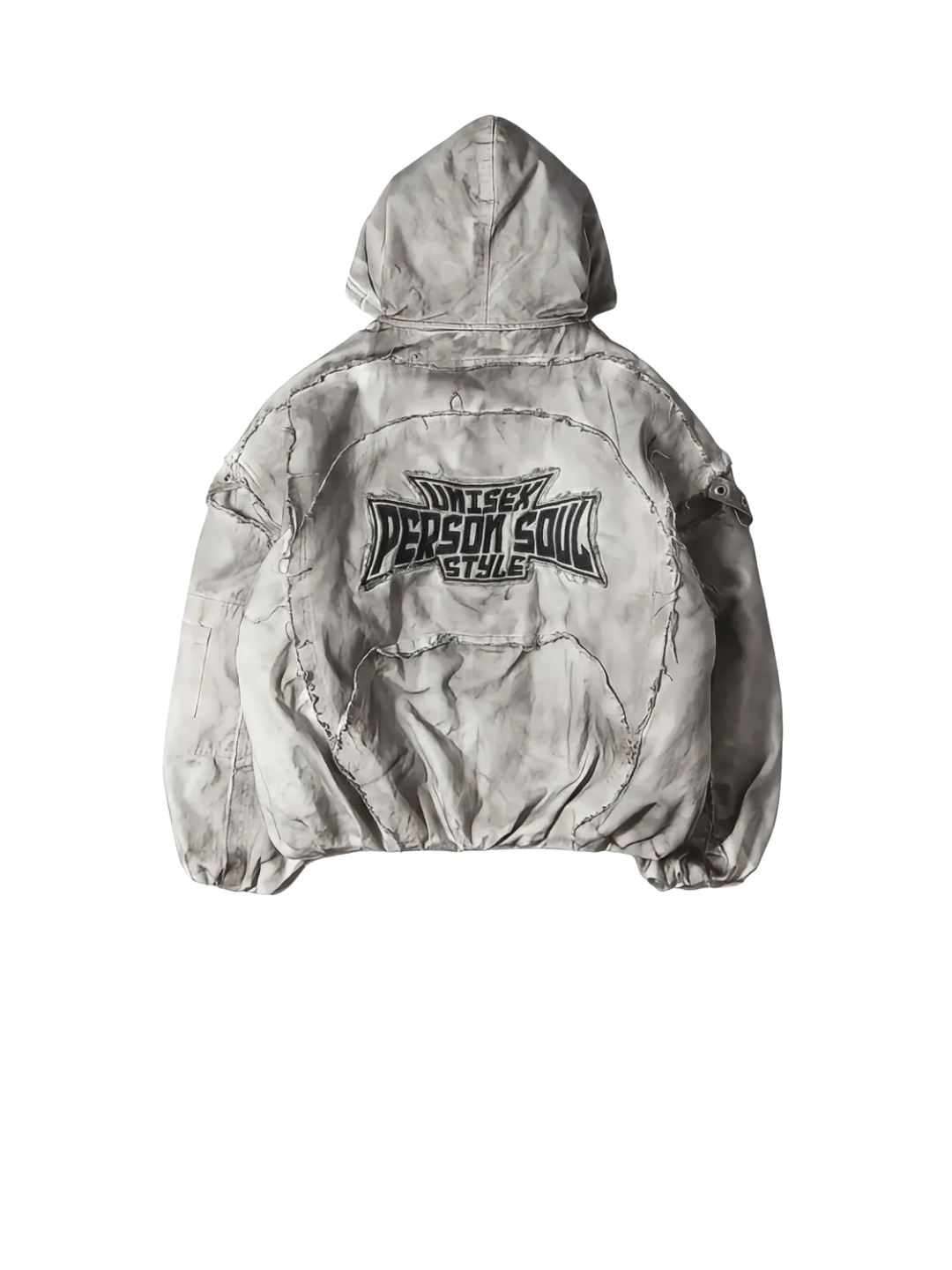 Hand Brushed Dirty Cotton Coat