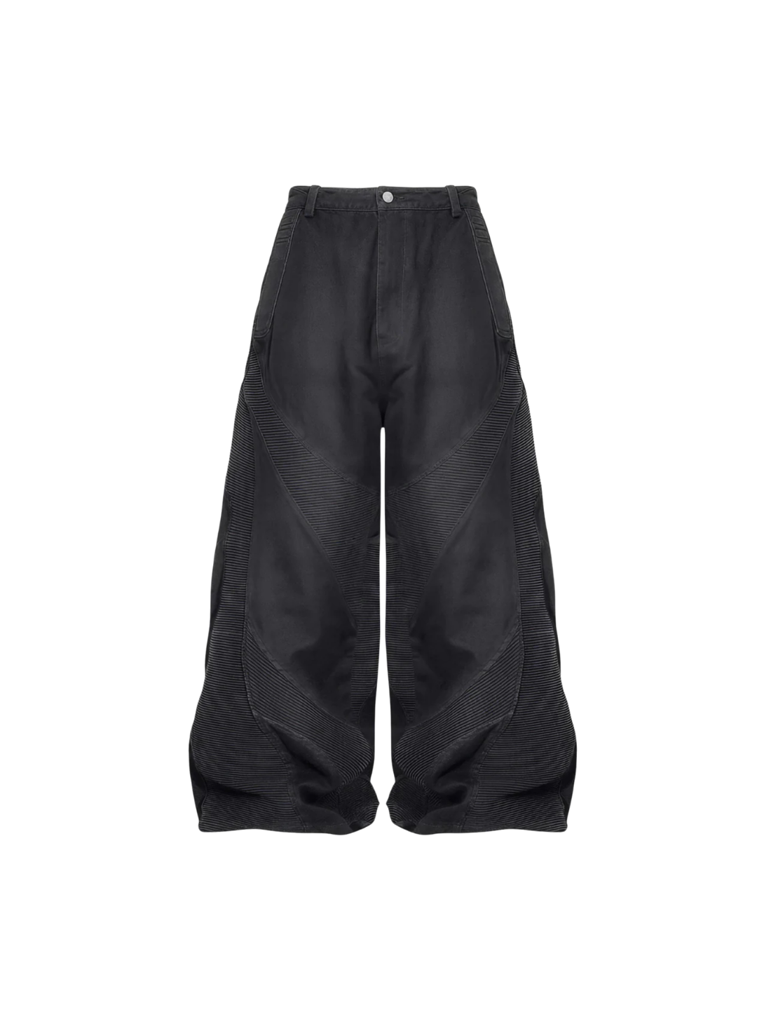 Alien Bone Wave Baggy Jeans