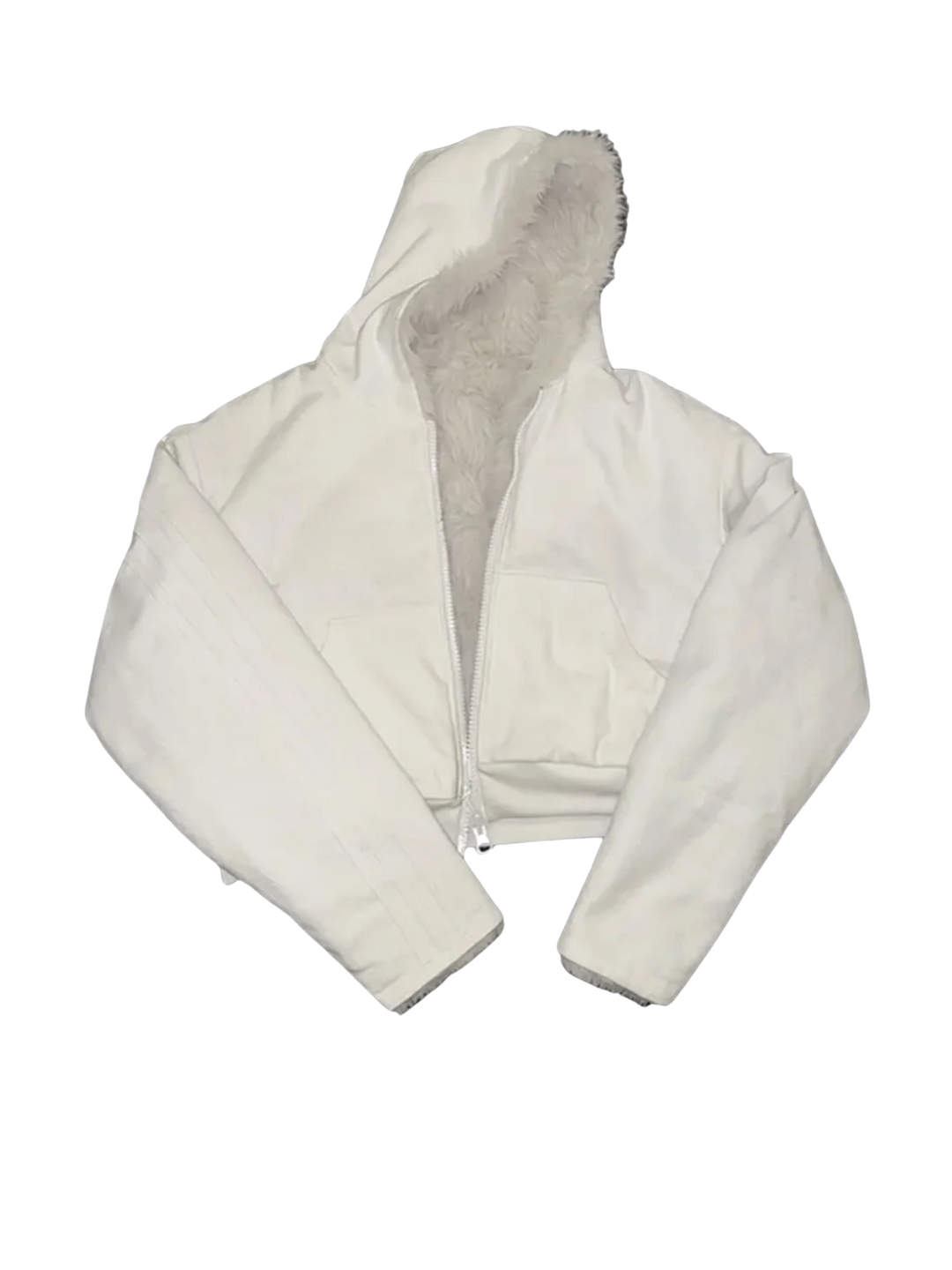 NESPORT Golden Racoon Hair Fron Back Sweatshirt