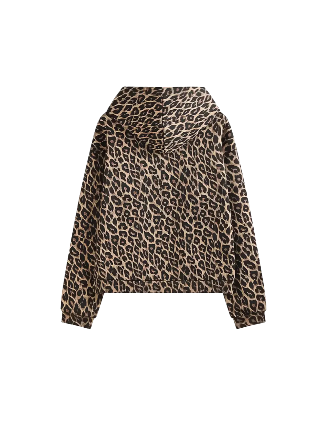 PAIN Leopard Print Hoodie