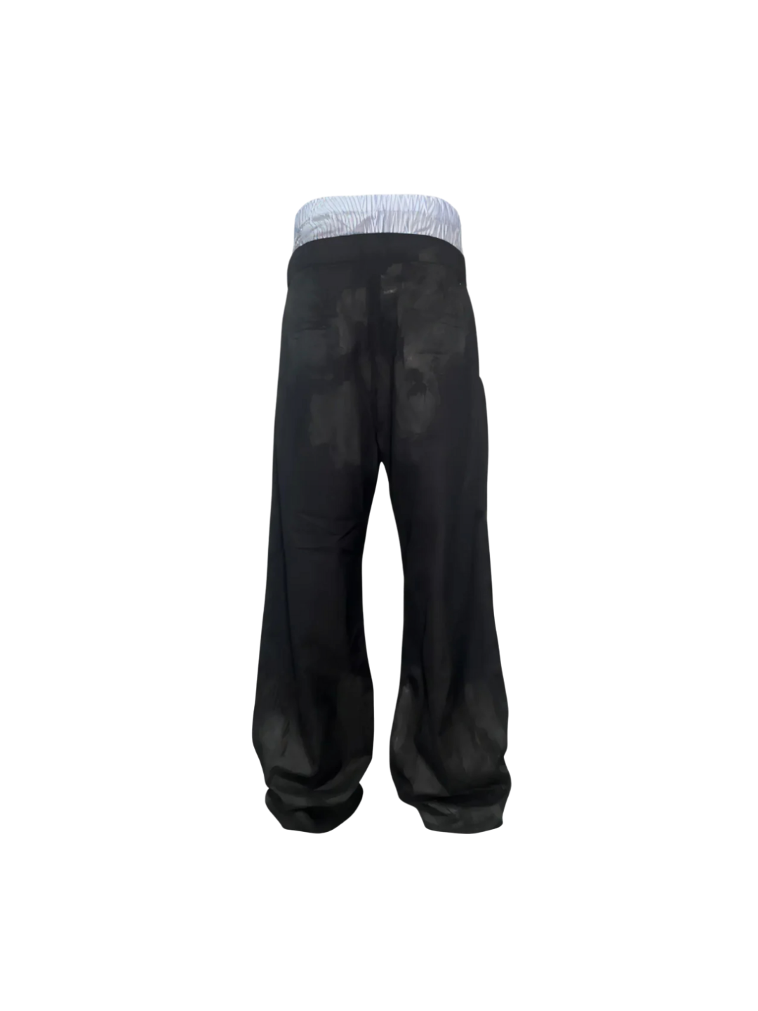 3MAN0N Mud Dyed Dress Pants