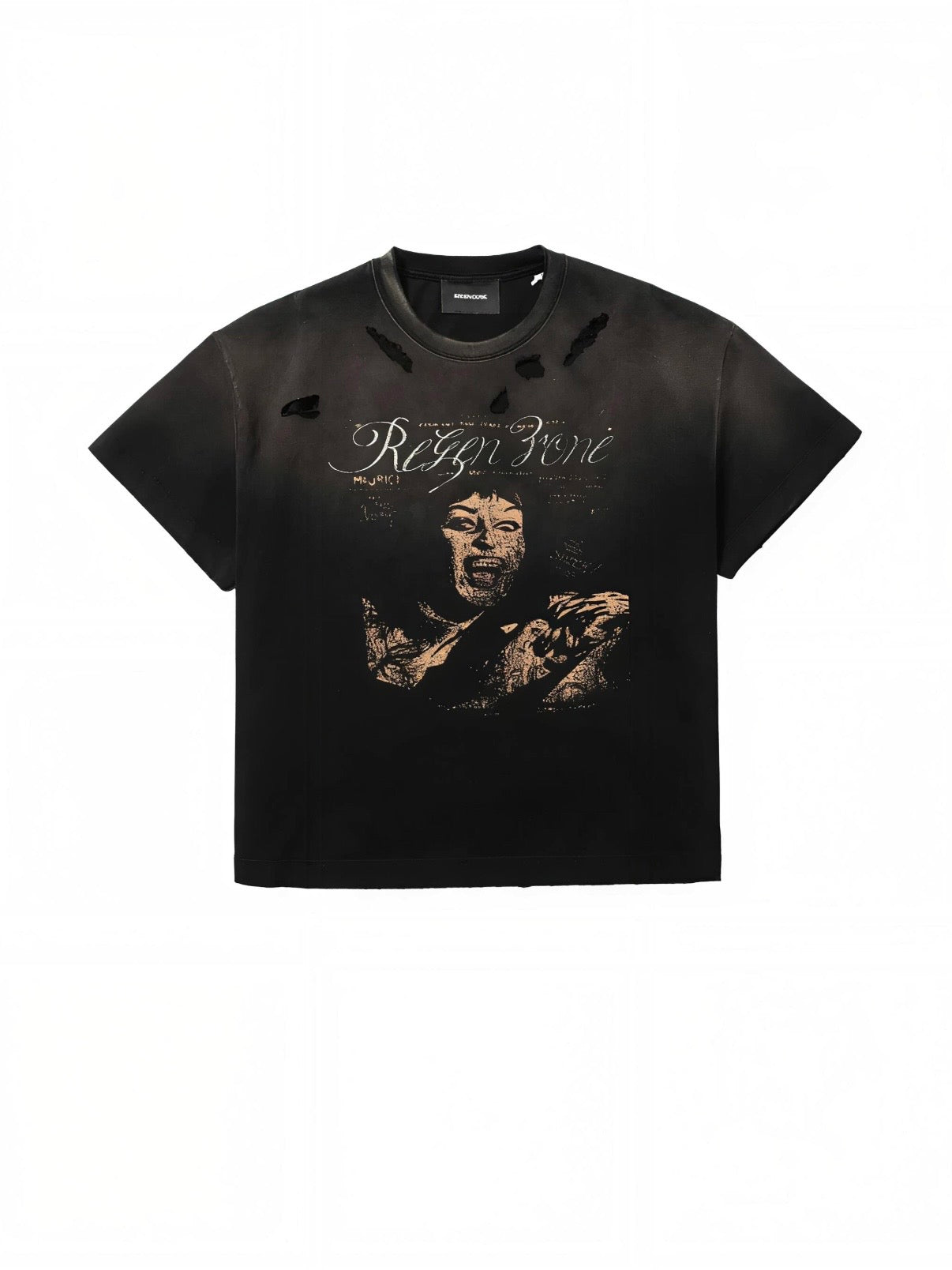Bloodstain Fade Vampire Tee