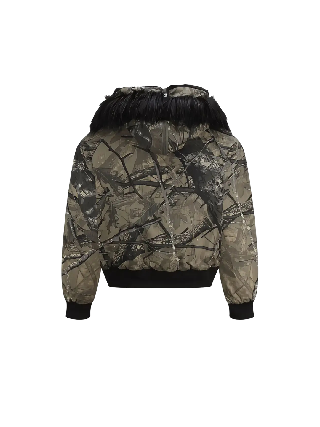 N2B Tear Resistant Branch Camouflage and Winter Thickened Cotton Jacket