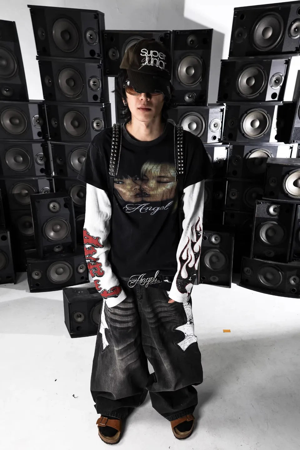 Angel Layered LS Tee