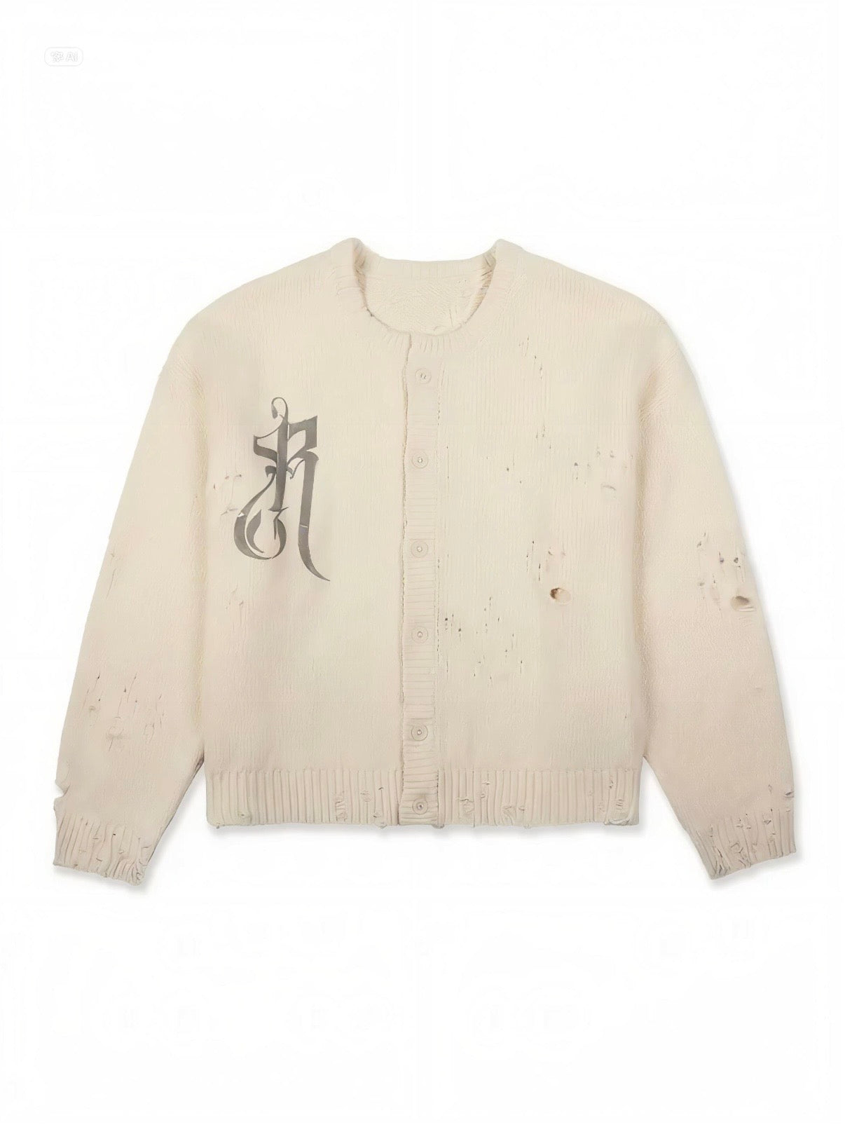 SIAU Leopard Flag Cardigan