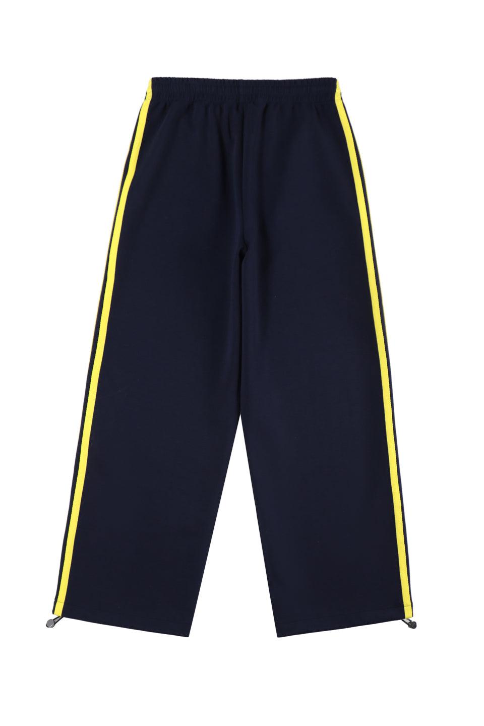 Baggy Fit UN Pop Stripe Track Pants