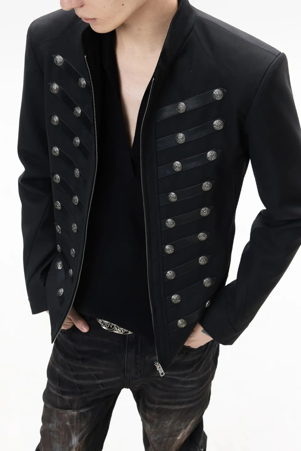 Baroque Double Breast Jacket