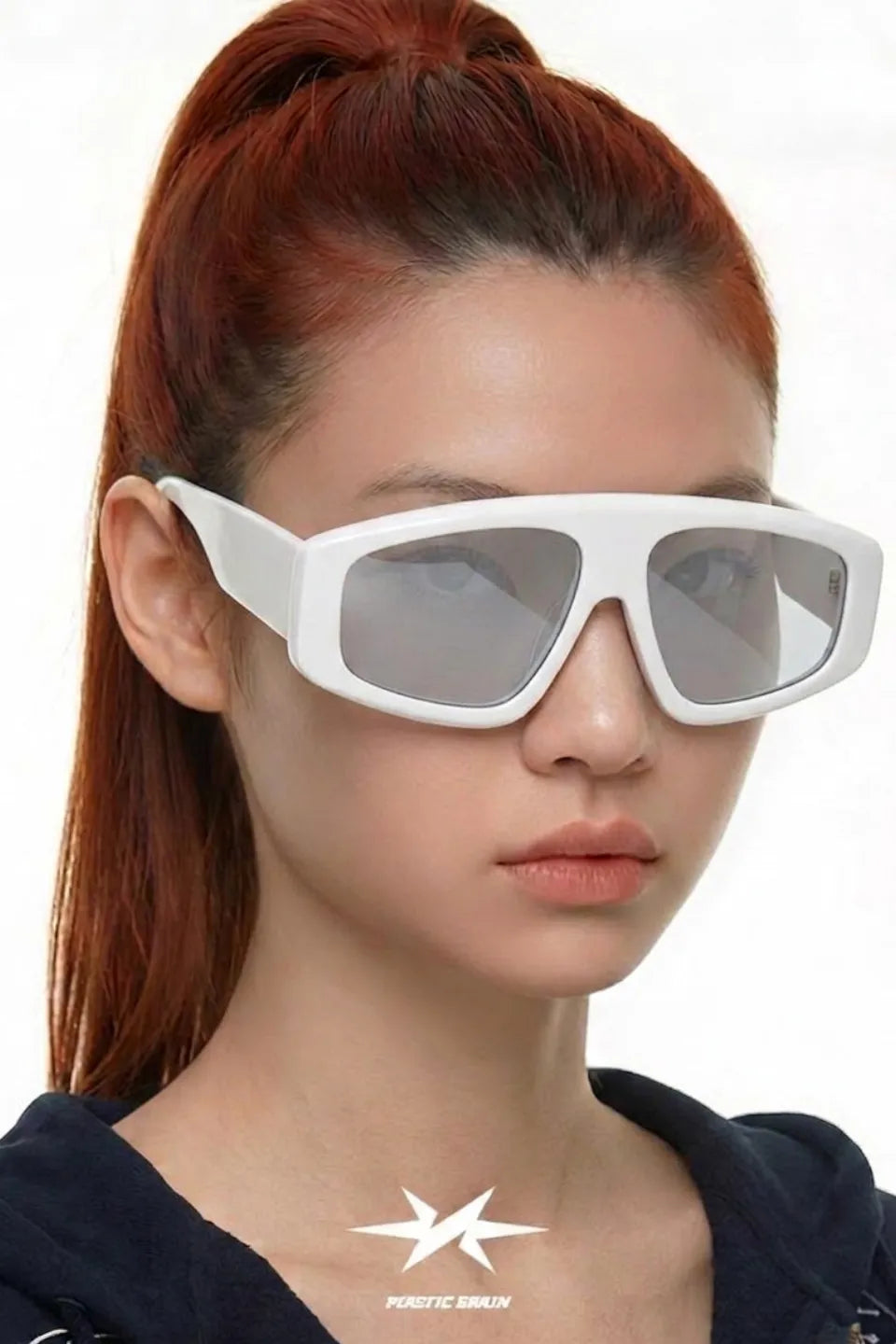 Big Frame Pilot Sunglasses