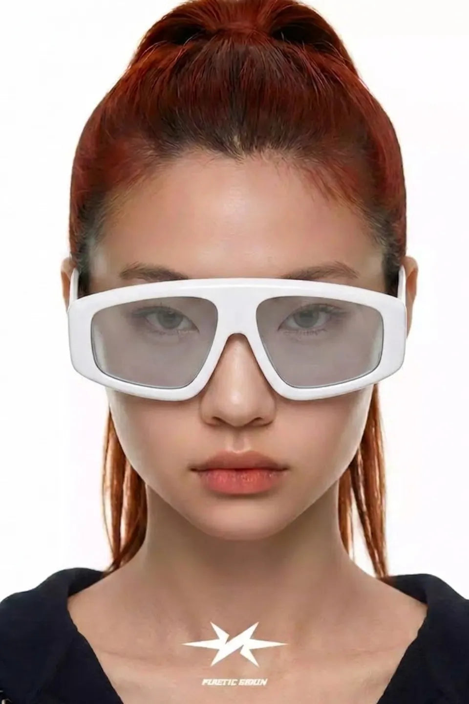 Big Frame Pilot Sunglasses