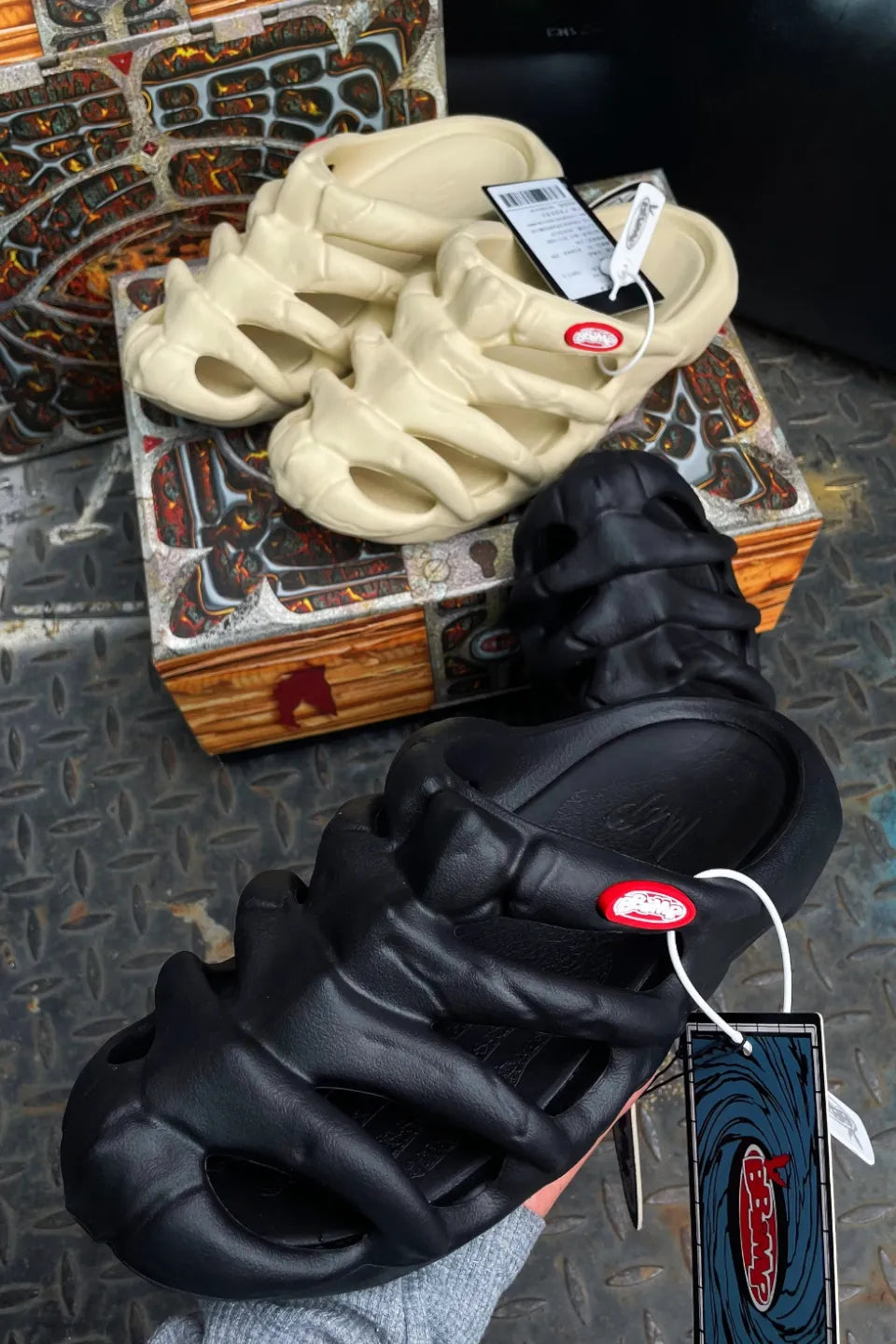Bone Slippers