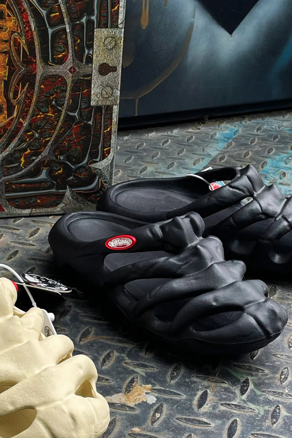 Bone Slippers