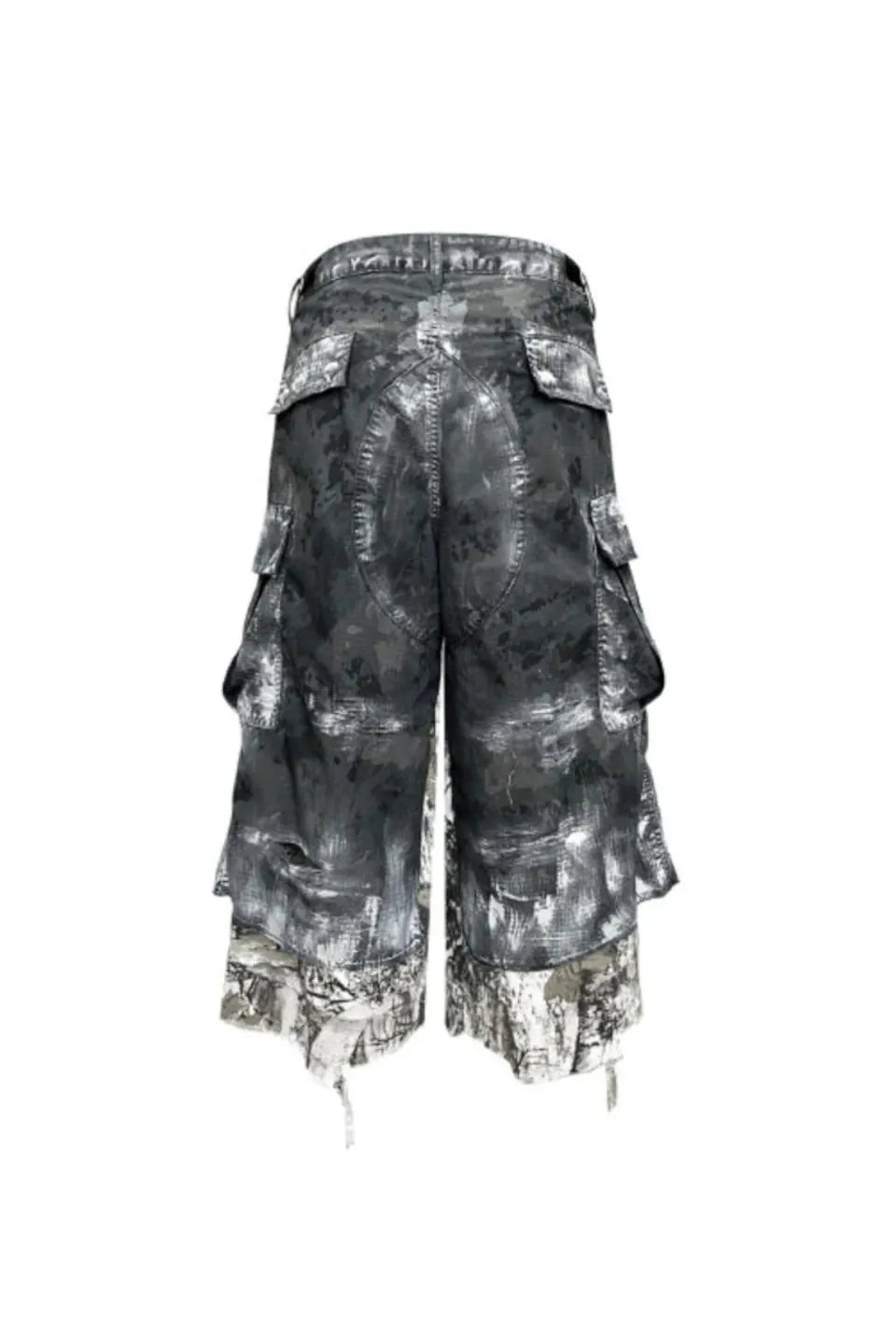 Camouflage Cargo Jorts