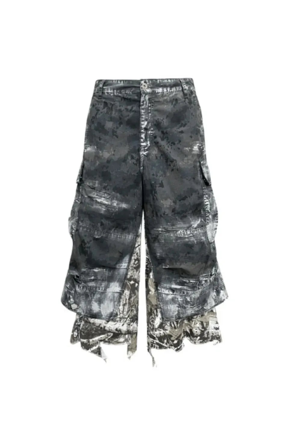 Camouflage Cargo Jorts｜DACULT ショーツ カモフラ柄 メンズ