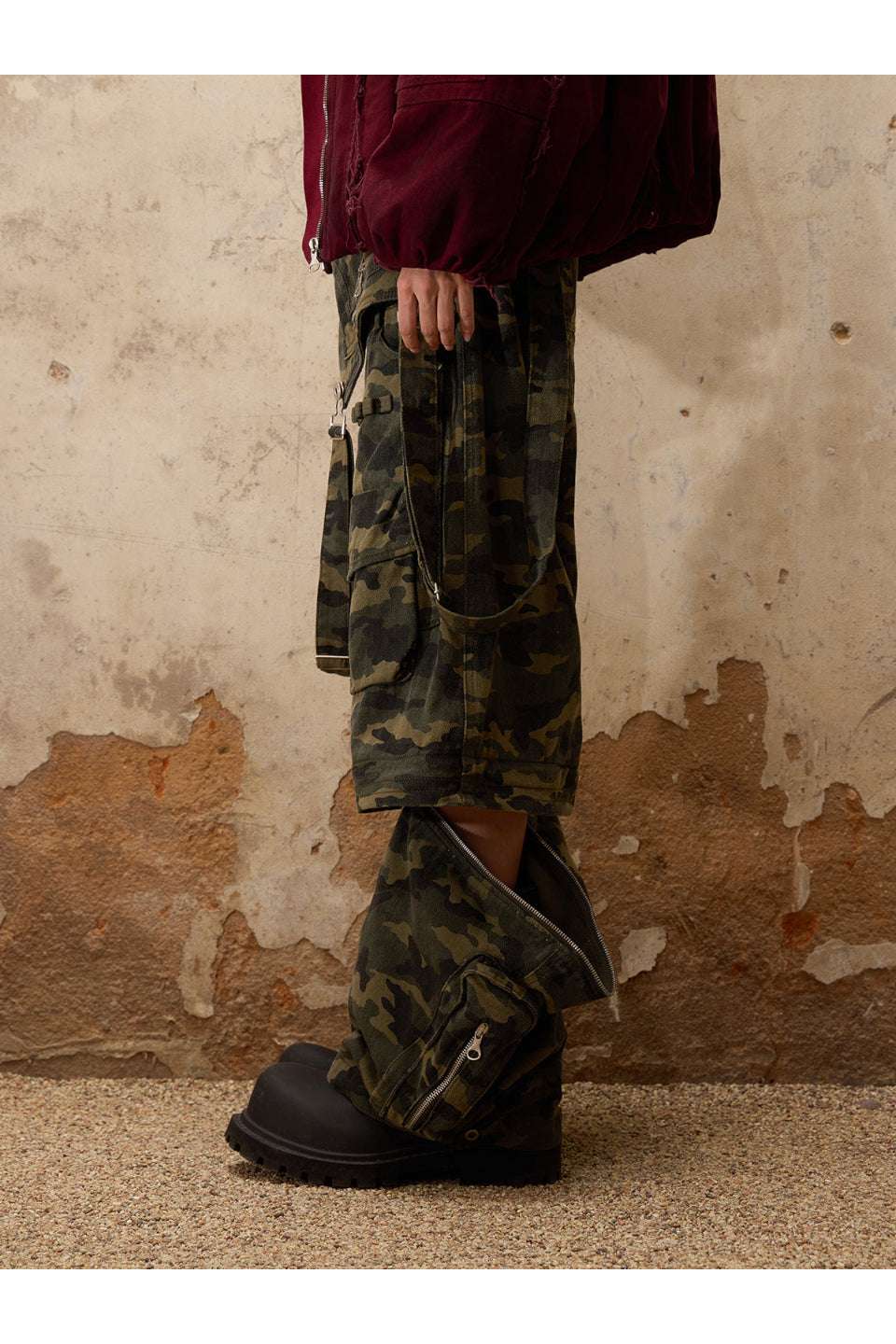 Camouflage Overalls