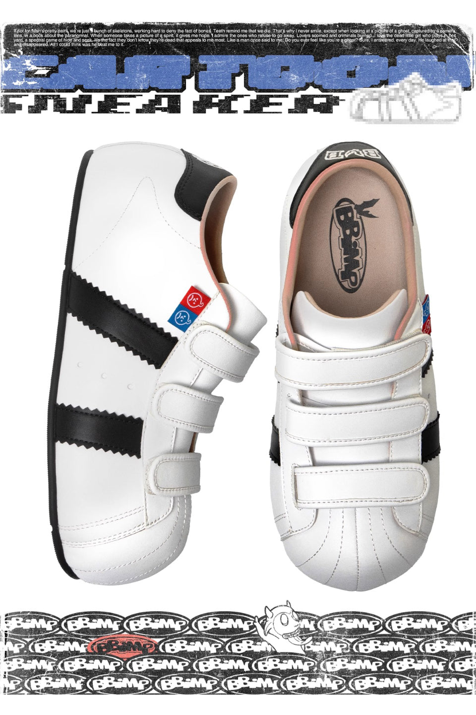 Cartoon Sneaker