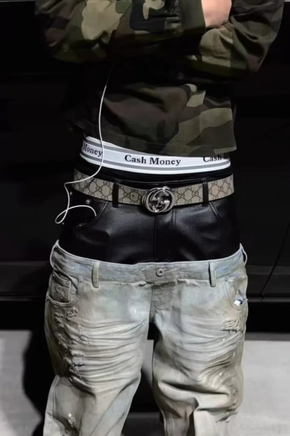 Cash Money Logo Boxer Brief