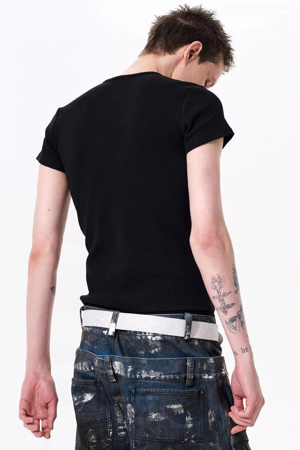 Graphic Cross Headphone SS Tee