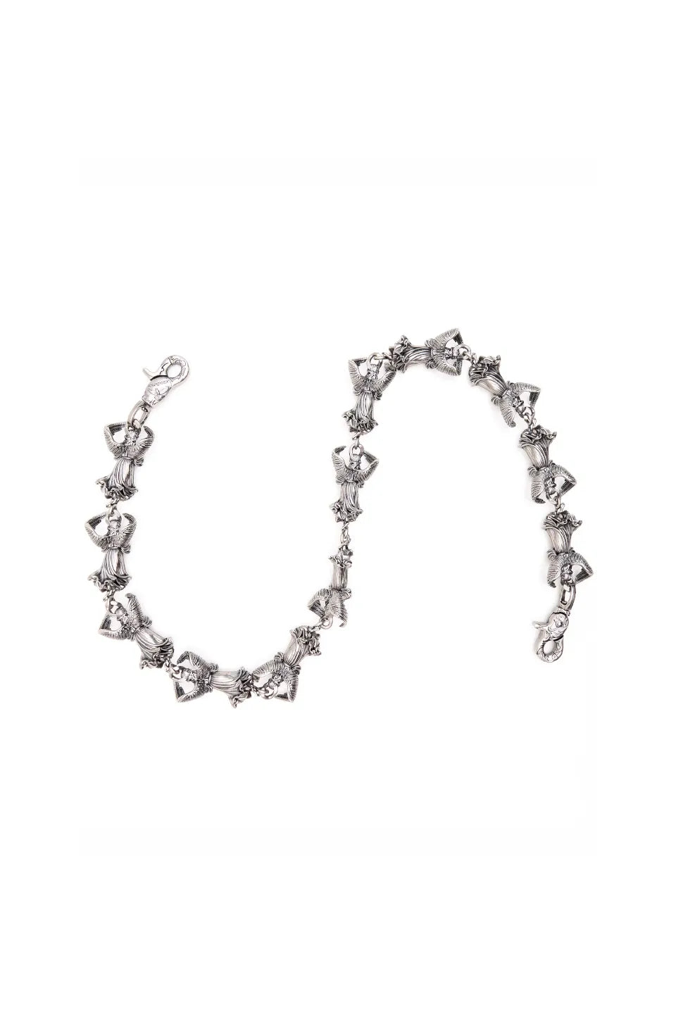Heavy Electroplated Angel Wallet Chain｜DACULT ネックレス